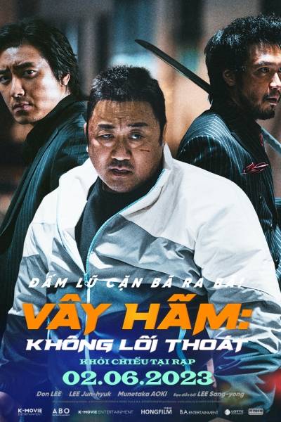 Vây Hãm Không Lối Thoát